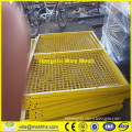 welded wire mesh fence factory